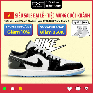Giày Jordan 1 Low Concord DV1309-100 chính hãng dành cho nam nữ, jordan 1 real fullbox OXO FASHION