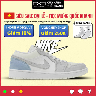 Giày Nike Air Jordan 1 Low “Paris” CV3043-100 Chính Hãng, Jordan 1 real Fullbox OXO FASHION