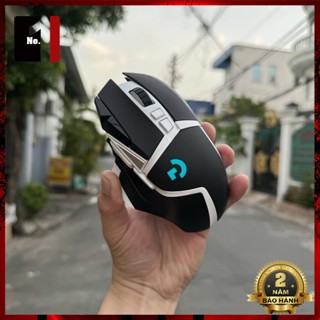 Chuột Máy Tính Gaming Không Dây G502 Led Rgb Chuột Bluetooth DPI 4800 Siêu Nhạy Có App Setting