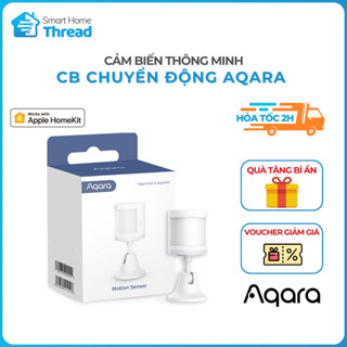 Cảm biến chuyển động Aqara, kết nối Zigbee, Tương thích AppleHome