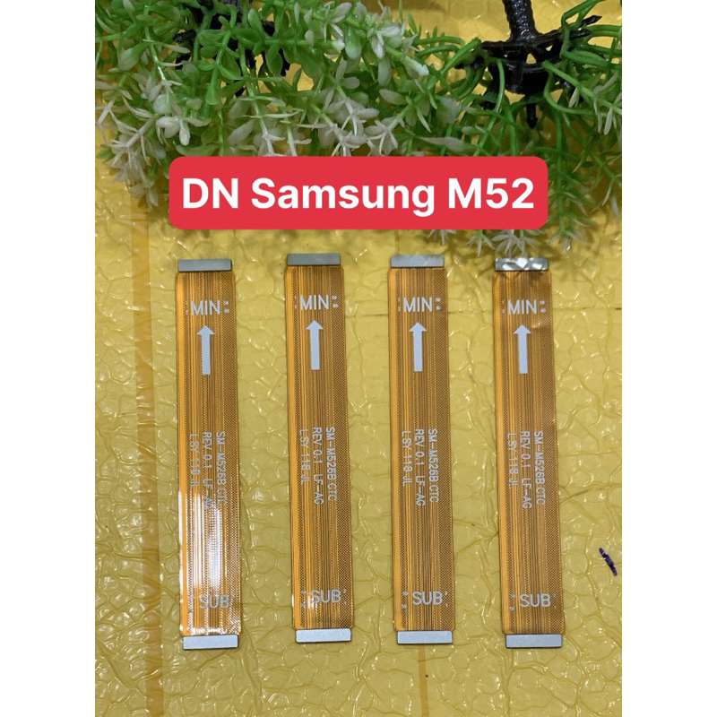 cáp nối main sạc sam sung m52/ dây sub samsung m52/ dây nối bo mạch sạc samsung m52 zin mới