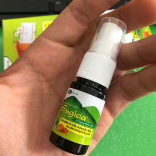 Xịt Họng ,Giảm Ho Thảo Dược Eugica 10ml