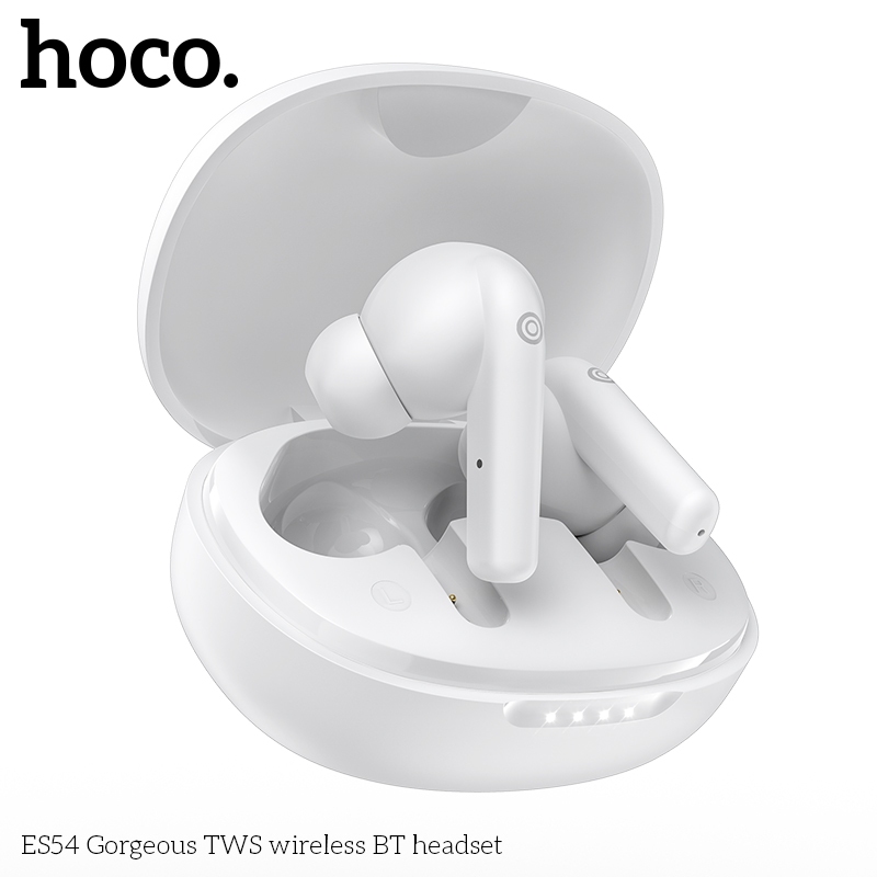 Tai nghe bluetooth không dây Hoco EW04 hỗ trợ định vị, đổi tên, nghe gọi, cảm ứng chạm, nghe nhạc 4h