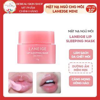Mặt nạ ngủ cho môi Laneige Lip Sleeping Mask mini