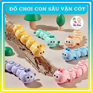 Đồ chơi chú sâu vặn cót đáng yêu cho bé mẫu mới