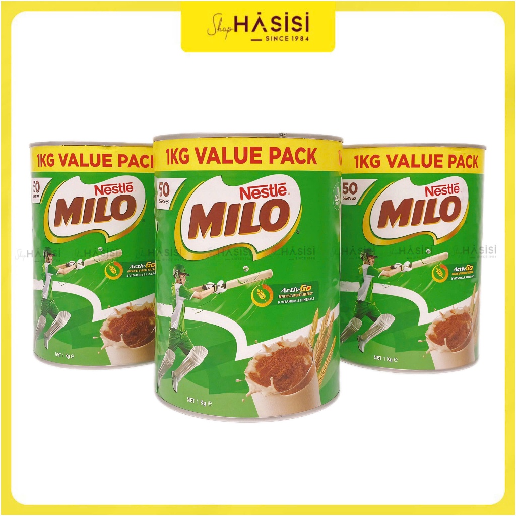 Sữa Bột NESTLE MILO Úc 1kg