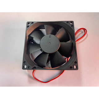 Quạt tản nhiệt 8x8 cm (12vdc)