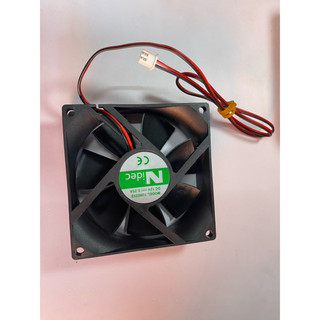 Quạt tản nhiệt 8x8 cm (12vdc)