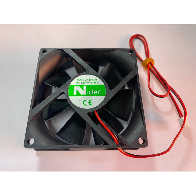 Quạt tản nhiệt 8x8 cm (12vdc)
