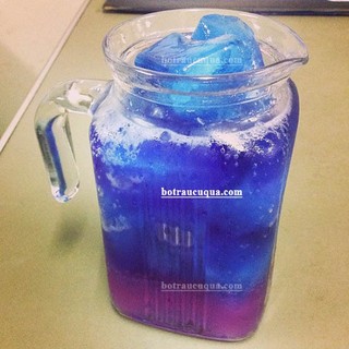 Bột Hoa Đậu Biếc Gói 50g Chợ Quê