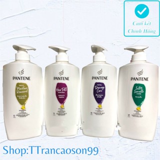Dầu gội đầu siêu mượt Pantene 900ml Thái Lan