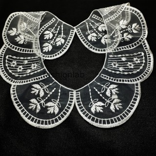 Cổ áo thêu mẫu 15 #0204