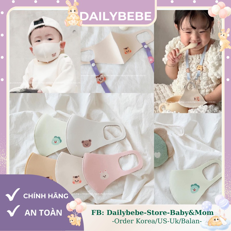 Khẩu trang DOTTODOT (Made in korea).HÀNG CÓ SẴN