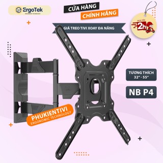 Giá treo tivi xoay đa năng NB P4 32 - 55 inch / ErgoTek E85 32 - 65 Inch - Khung Giá Treo Tivi Góc Tường Tiện Lợi
