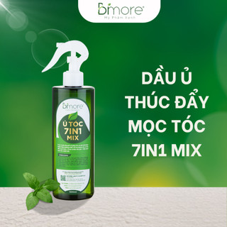  Dầu ủ tóc 7in1 mix Dấm táo mèo giúp thúc đẩy mọc tóc dưỡng tóc suôn mượt chắc khỏe Chính hãng Bimore 