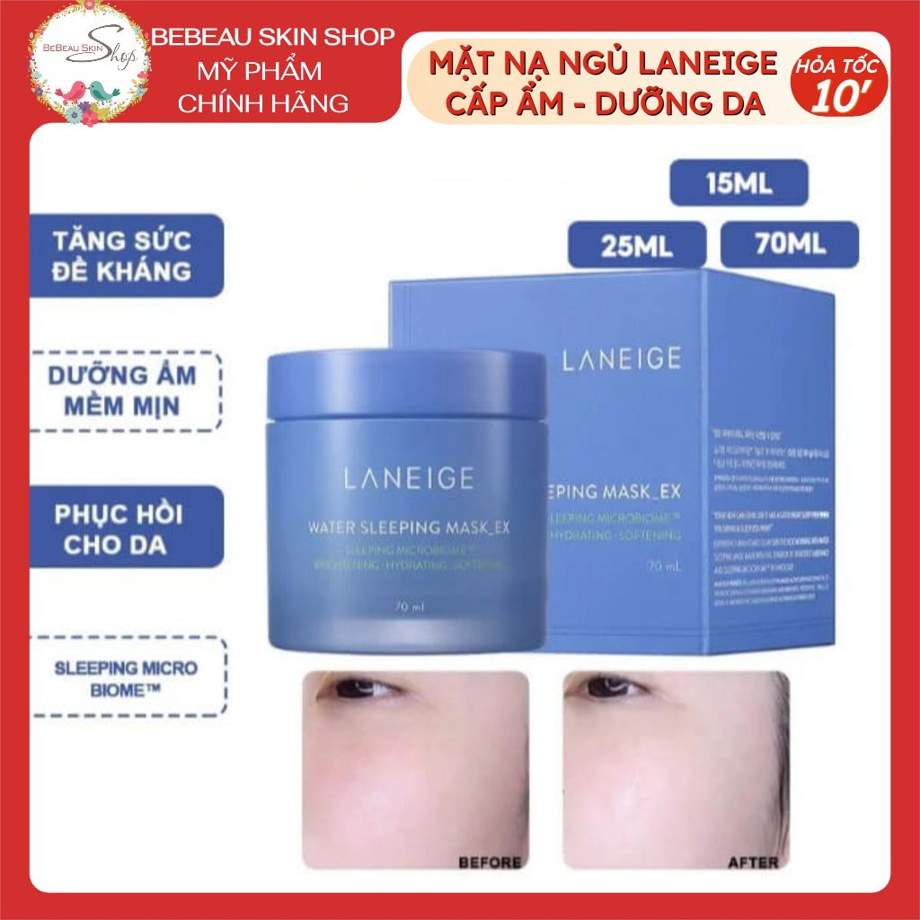 MẶT NẠ NGỦ LANEIGE FULL SIZE 70ML