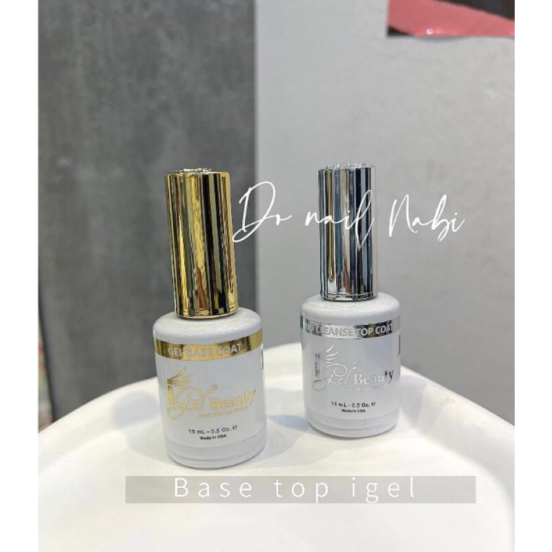 Base top IGEL chính hãng 15ml