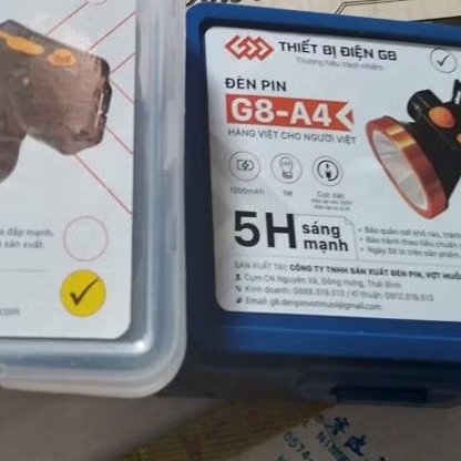 Đèn pin đội đầu G8-130