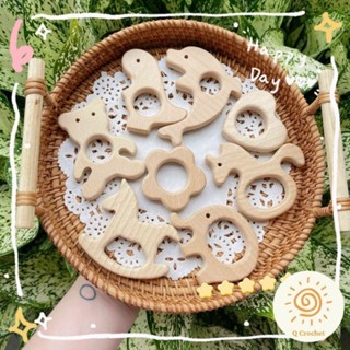 Đồ chơi gỗ, đồ treo nôi hình động vật cho bé