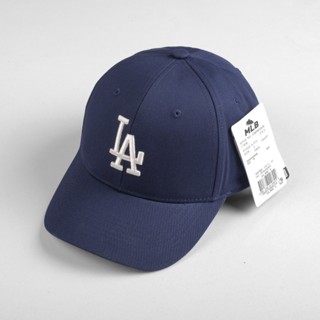 Mũ Nón Lưỡi Trai MLB Meowist chất liệu vải Kaki Navy LA, nón thể thao, thời trang, phong cách
