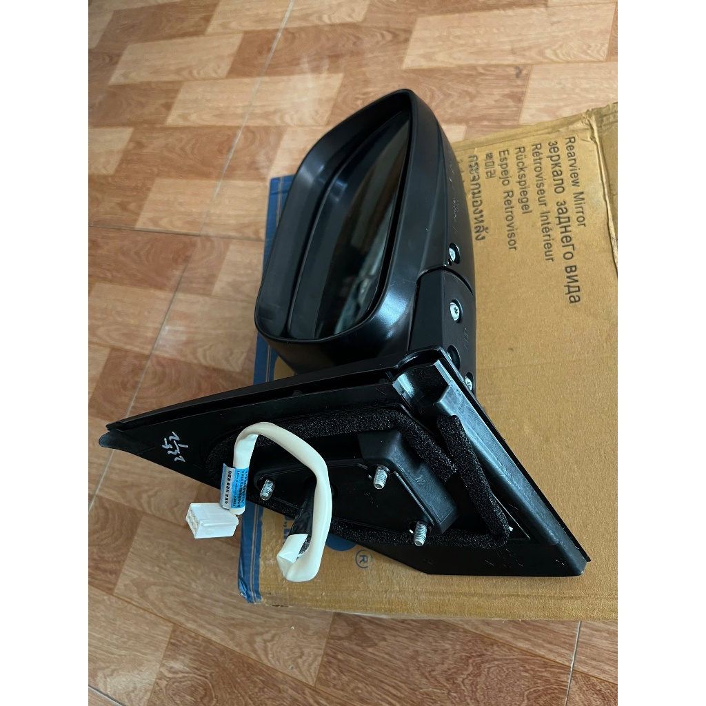 gương Vios 02 - 07 ( gương điện 3 giắc , chỉnh mặt điện )