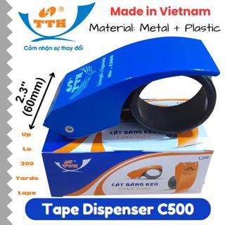 Cắt băng keo cầm tay 5 phân TTH - cầm êm tay, cắt nhẹ, đóng hàng nhanh chóng