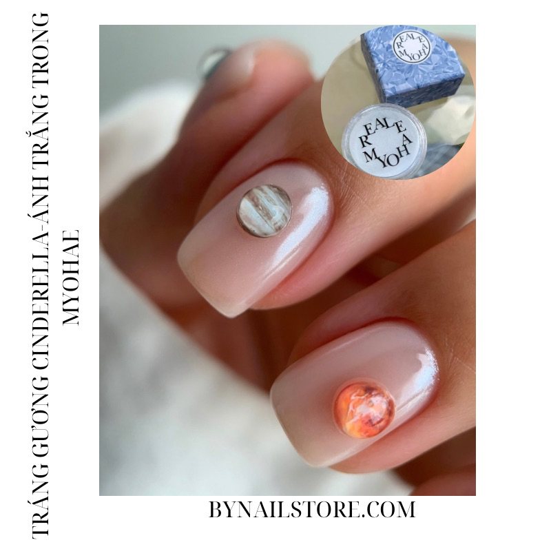 [ Real Myohae ] Tráng gương ánh trắng trong  Real Myohae cao cấp Hàn quốc Real Cinderella Powder ( 1