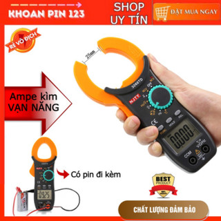 Ampe kìm đồng hồ vạn năng njty 3266td đo tụ,tần số, nhiệt độ