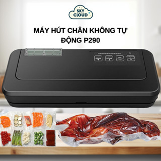  Máy hút chân không gia đình Corisu P290 phù hợp mọi loại túi thực phẩm khô ướt hút sạch không khí 