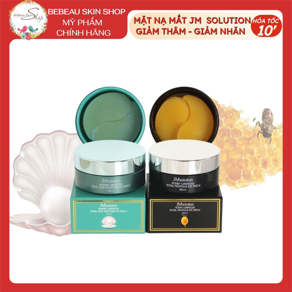MẶT NẠ MẮT JM SOLUTION EYES MASK
