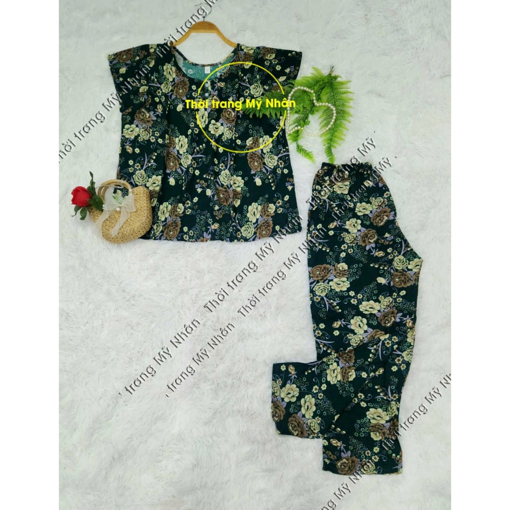 Đầm ngủ tole 2 dây dễ thương