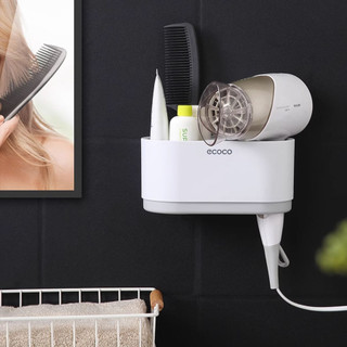 Kệ để máy sấy tóc, để đồ ECOCO cao cấp 1811