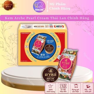  Sỉ 1 Lố 12 Hũ - Kem AC Thái - Arche Pearl Cream Thái Lan   Hàng Chuẩn   