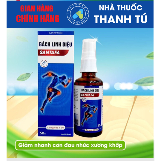 Xịt khớp Bách linh diệu (Chai 50ml)