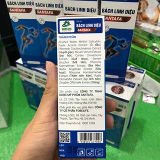 Xịt khớp Bách linh diệu (Chai 50ml)