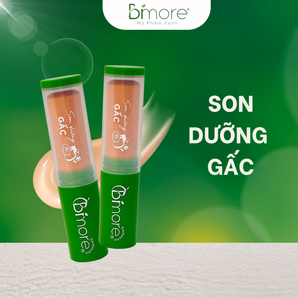 Son dưỡng Gấc Bimore giảm thâm dưỡng ẩm làm hồng môi 5g