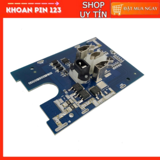 Mạch sạc và bảo vệ pin 18v - 21v 5S 3P 60A màu ngẫu nhiên dùng để chế pin máy khoan, máy siết bulong