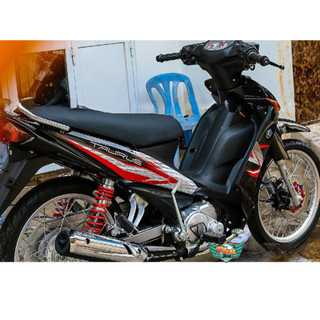 Tem Rời Taurus đen đỏ xám (J)