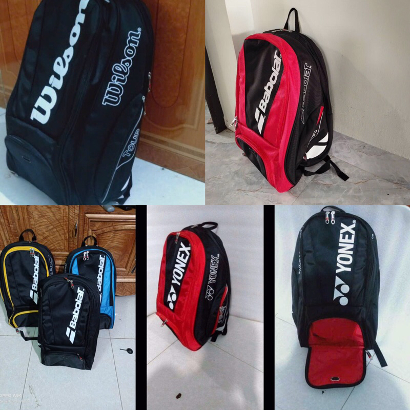 Balo Tennis Wilson , babolad, yonex việt nam chất lượng cao