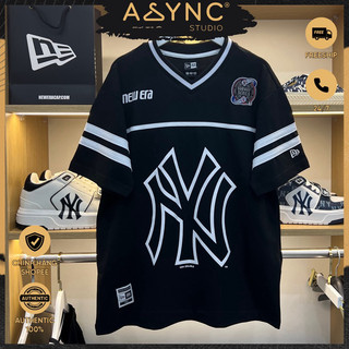 (Auth) Áo Thun New Era x MLB NY Jersey Oversize Subway Series Màu Đen | CODE: 13505021 - Async Studio