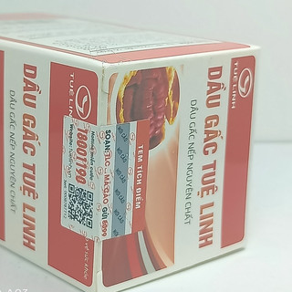 Dầu gấc Tuệ Linh (Hộp 60 viên)