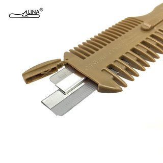 Dao tỉa mỏng tóc dạng lược _SSLT
