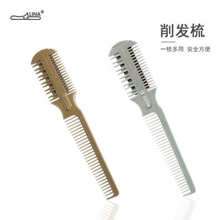 Dao tỉa mỏng tóc dạng lược _SSLT