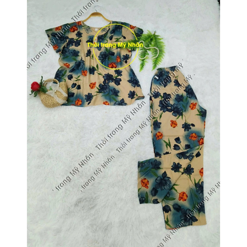 Đồ bộ phi bóng phối ren dễ thương