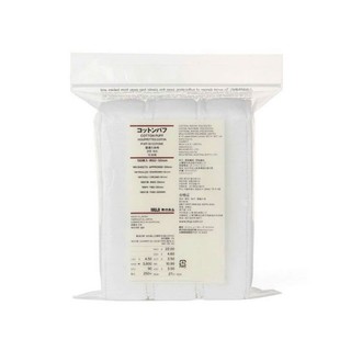 Bông tẩy trang Muji