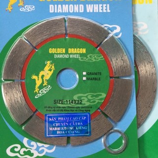LƯỠI CẮT GẠCH CON RỒNG 114MM