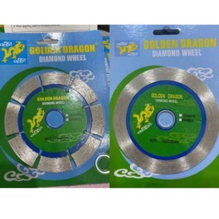 LƯỠI CẮT GẠCH CON RỒNG 114MM