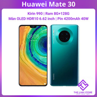 Điện thoại Huawei Mate 30 màn OLED 6.62 inch - Kirin 990 ram 8G 128G