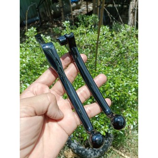 Tay thắng xe Dylan,SH 2008,PS 150 đen bóng sơn tĩnh điện