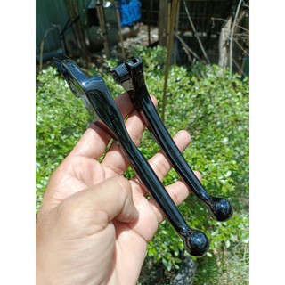 Tay thắng xe Dylan,SH 2008,PS 150 đen bóng sơn tĩnh điện